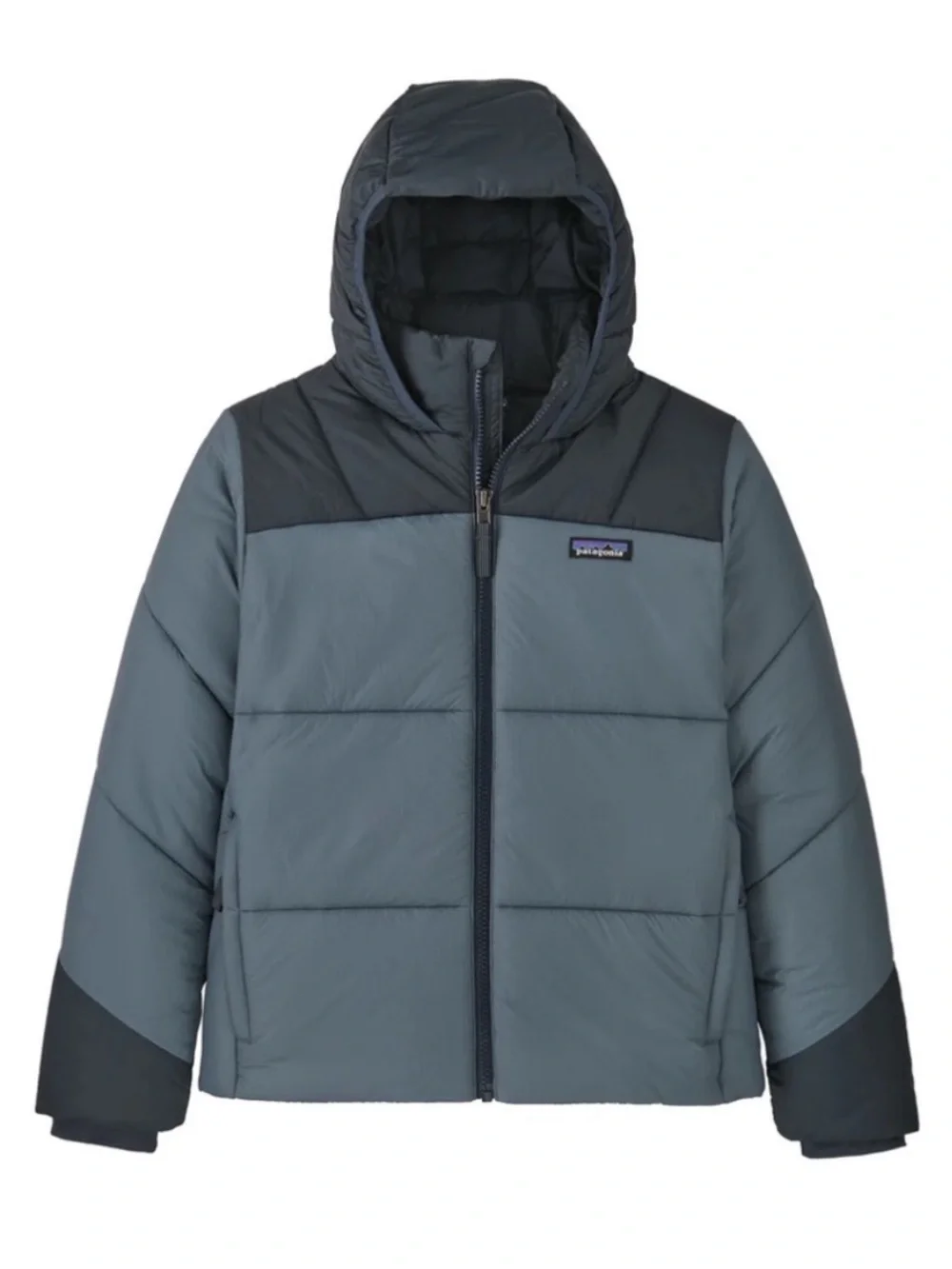 Patagonia Synthetic Puffer Hoody Gray